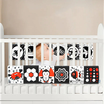 Montessori Newborn Contrast Book