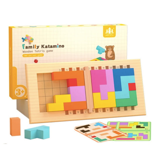 Wooden puzzle Montessori