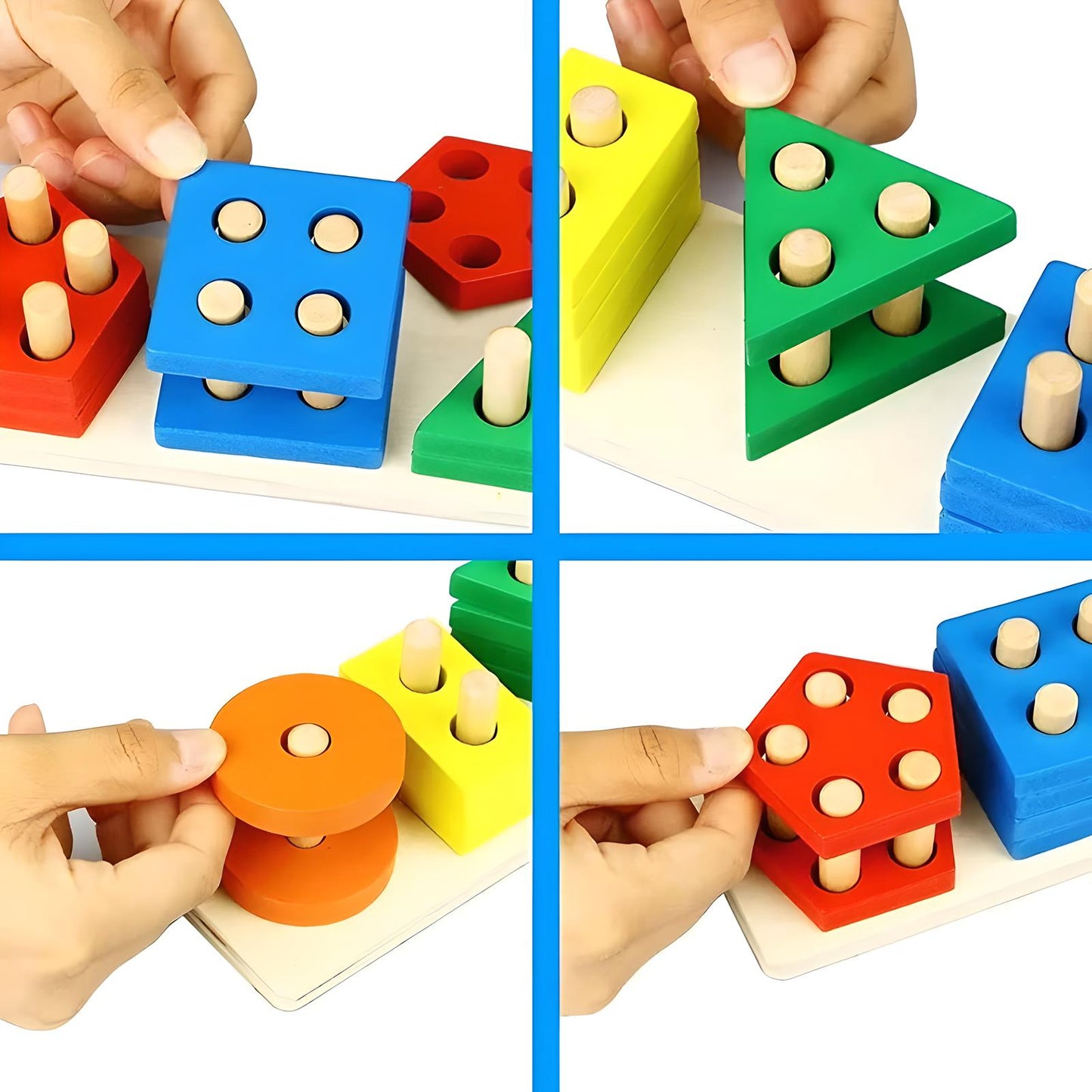 Montessori Building Blocks