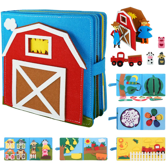 Montessori Farm Book