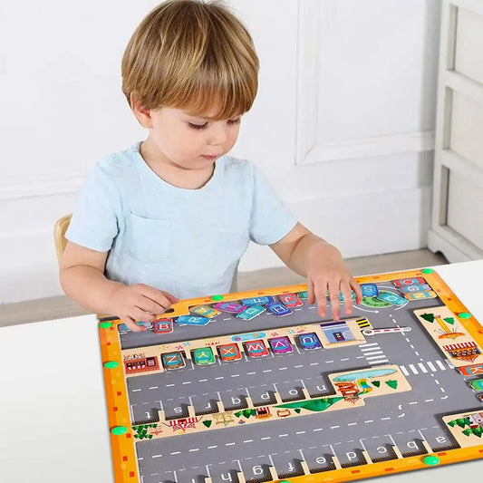 Montessori Magnetic Alphabet