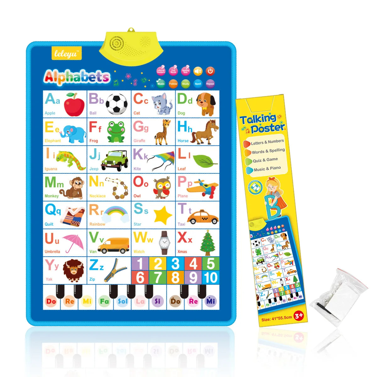 Montessori Electronic Interactive Alphabet