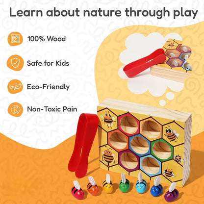 Montessori Bee Box