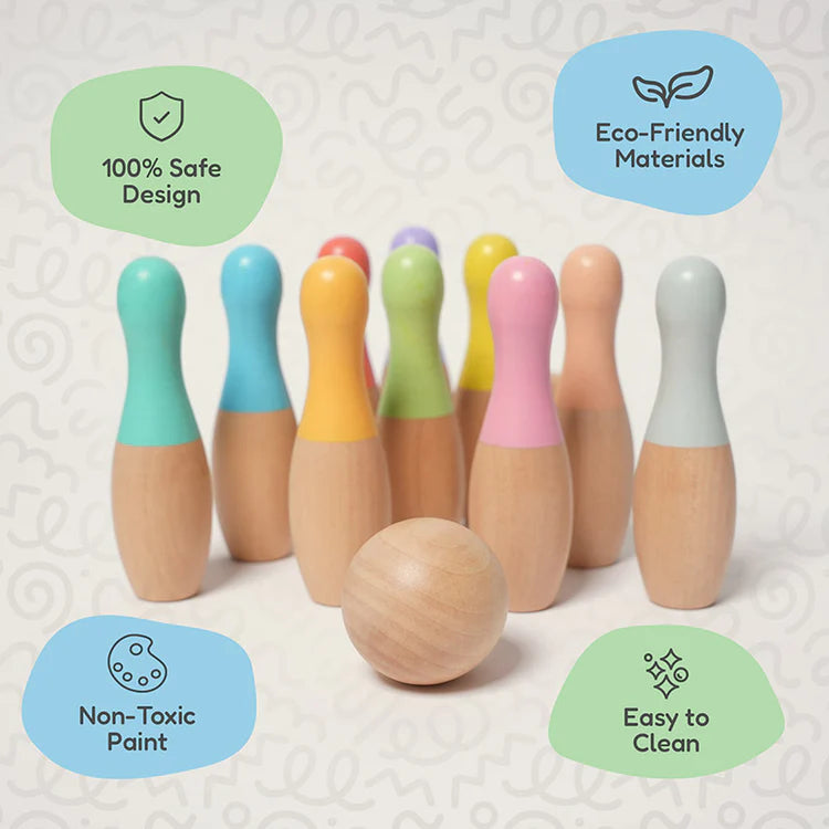 Montessori Bowling Set