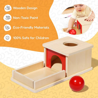 Montessori Object Permanence Box