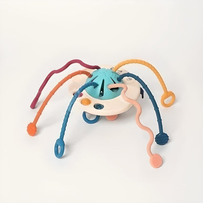 Montessori Silicone Pulling Toy