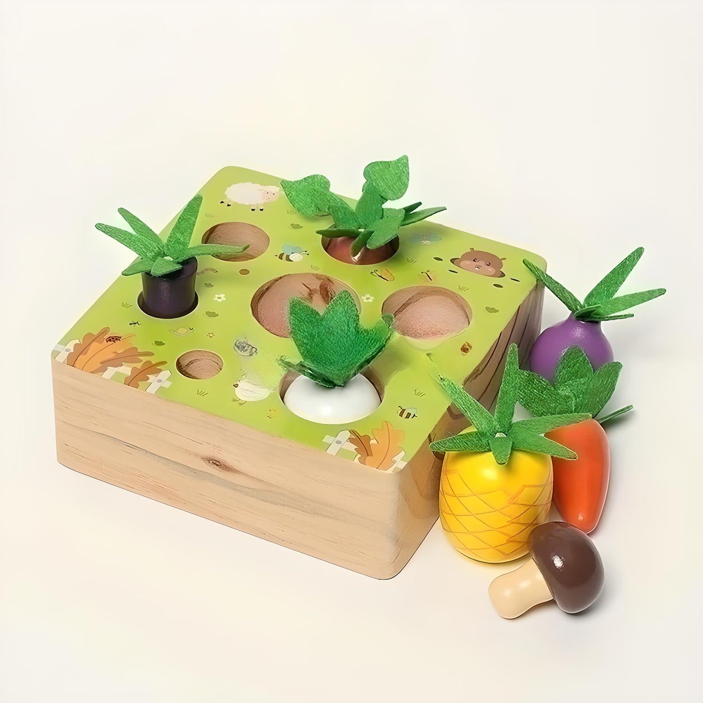 Montessori Vegetable Set